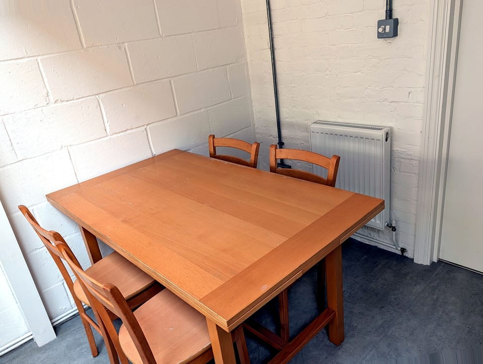 Dining table