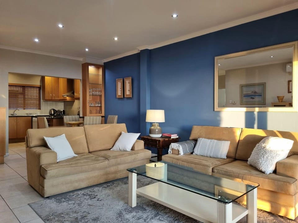 Living room and kitchen 
