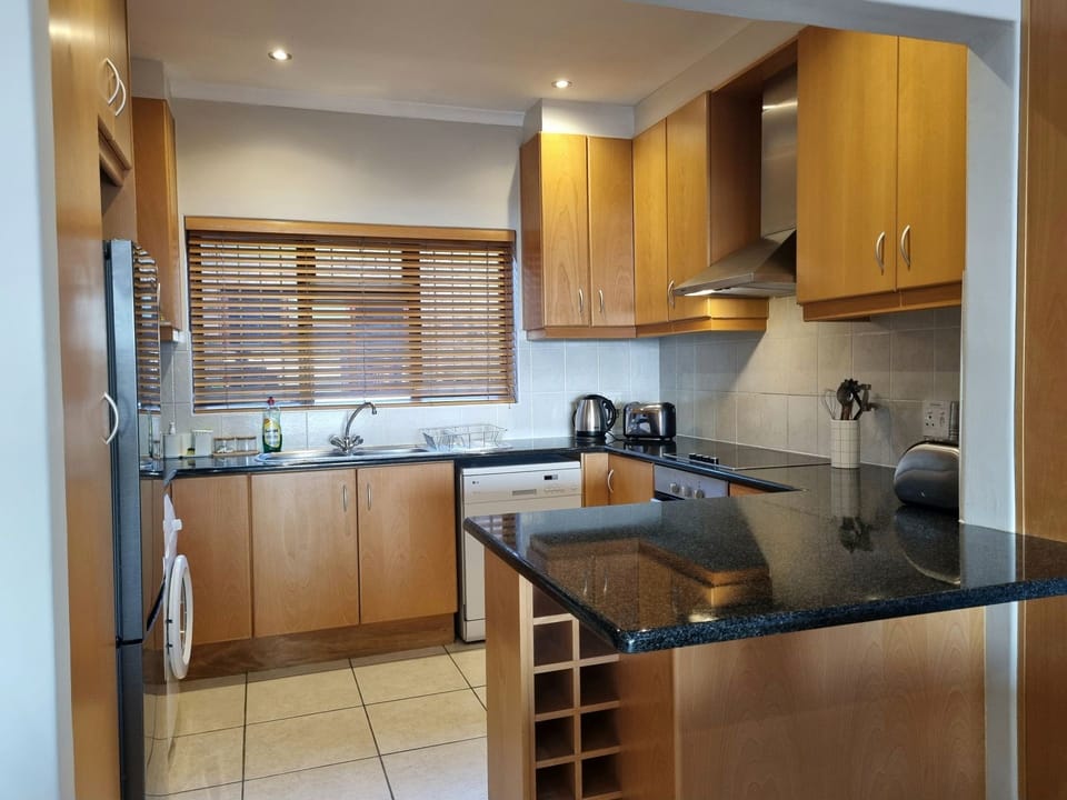 The kitchen 