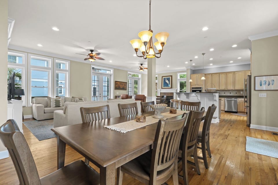 Open Concept Living