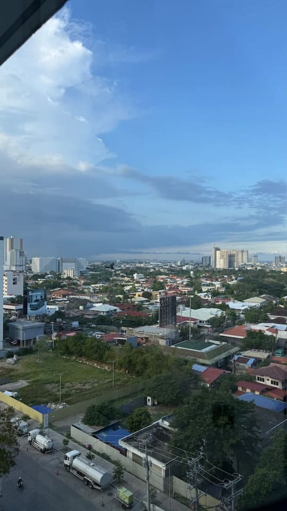 View from property