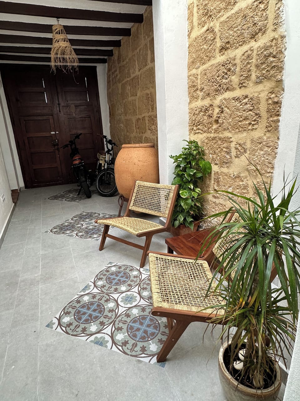 Terrace/patio