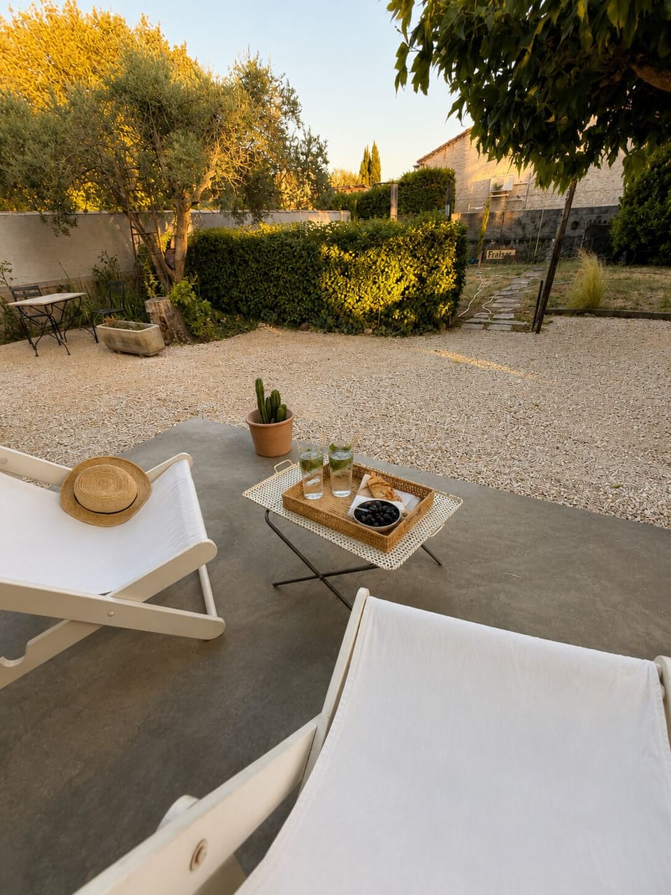Terrace/patio