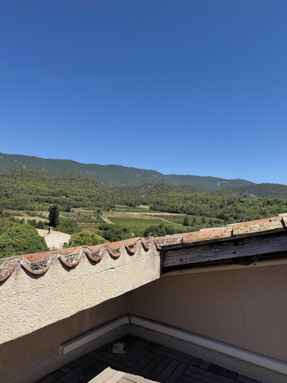 View from property