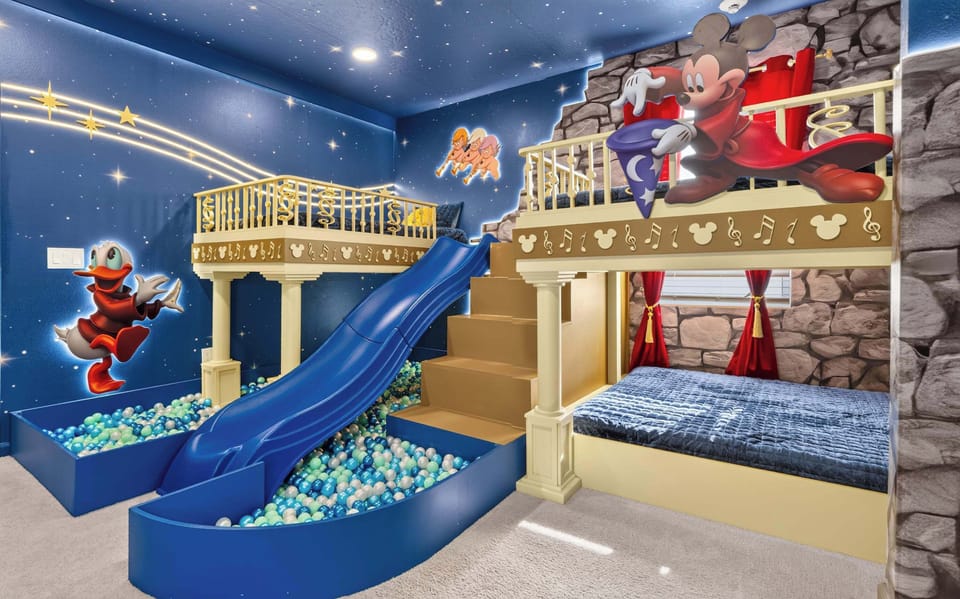 Children's area