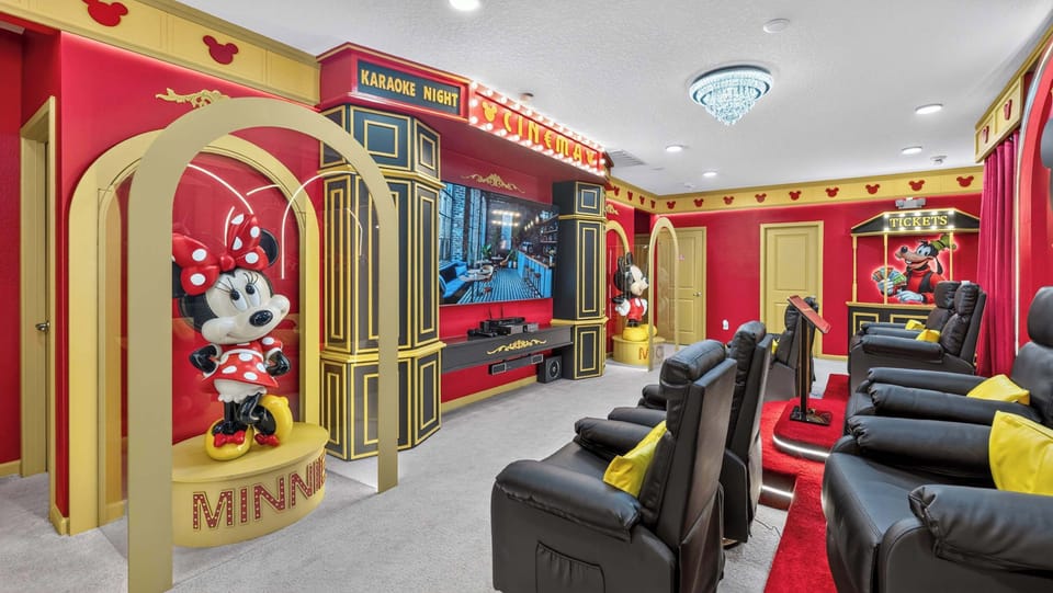 Children's area