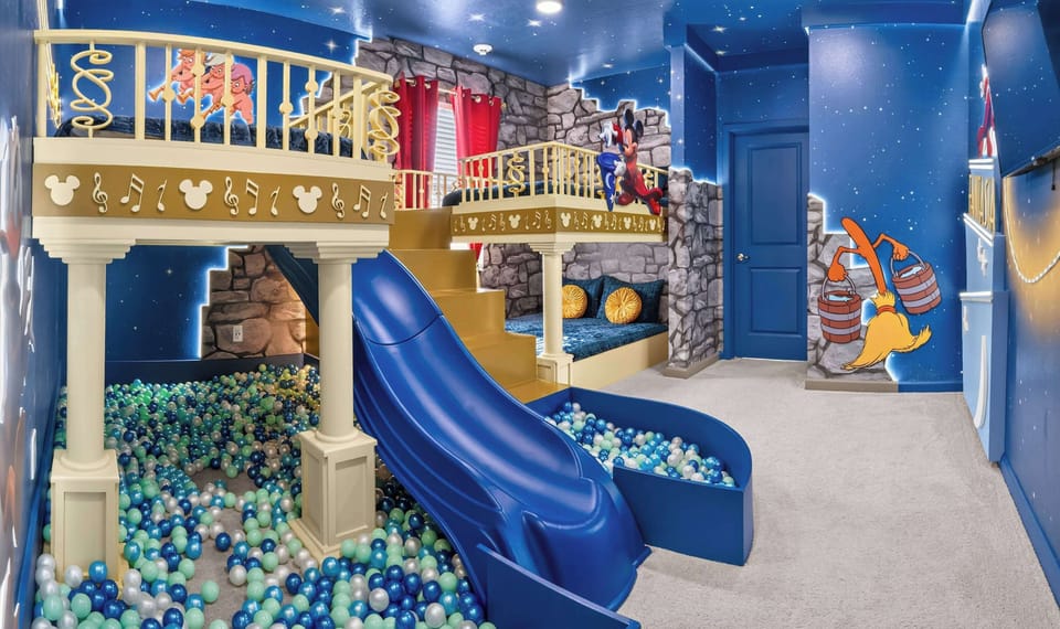 Children's area