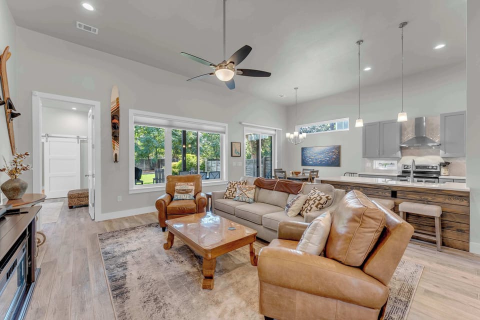 Ample Seating