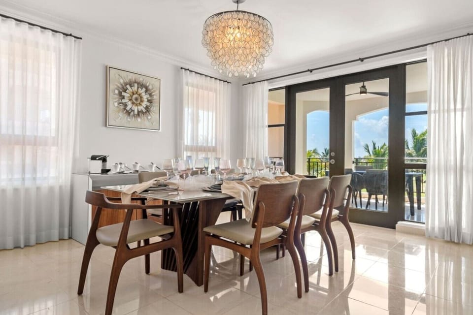 Elegant dining space designed for elevated moments.