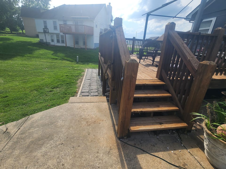 Terrace/patio