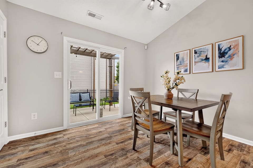 Dining area