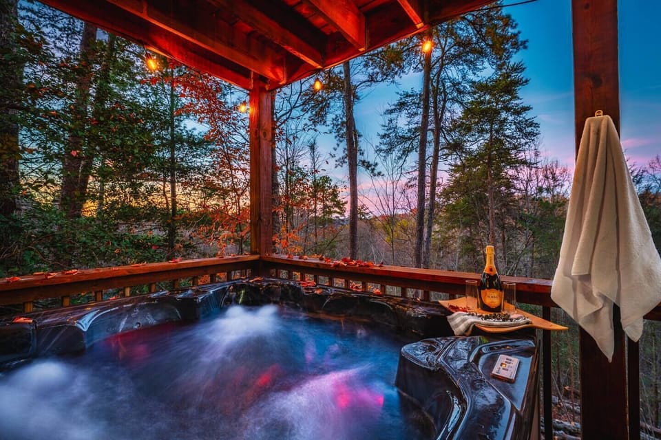 Soak away all the stresses