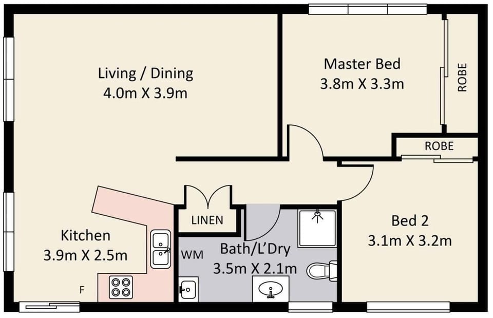Floor Plan 22 Marleigh St