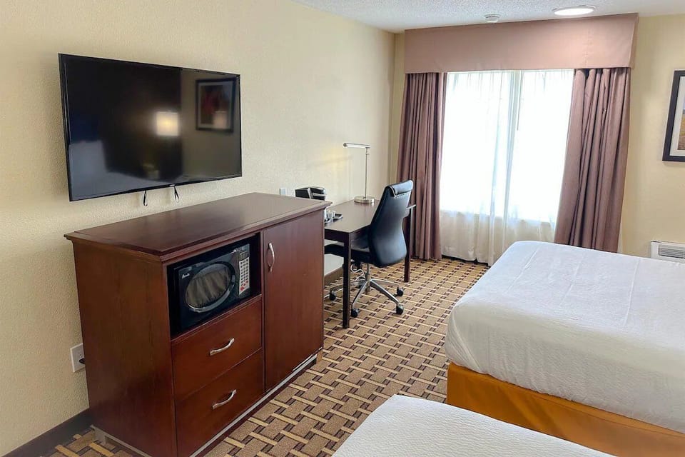 Bedroom. Interior and views may vary based on location and availability.