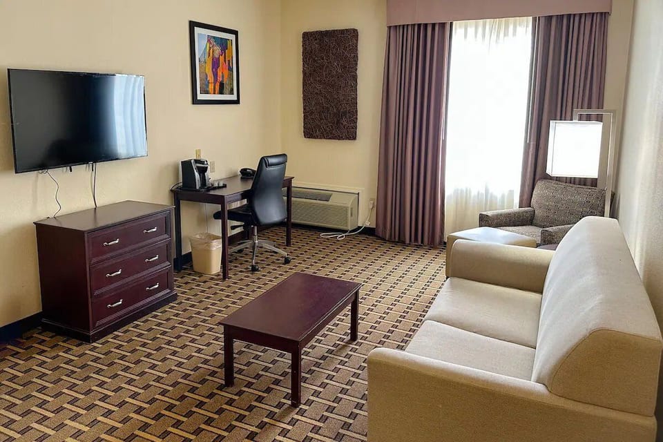 Bedroom. Interior and views may vary based on location and availability.
