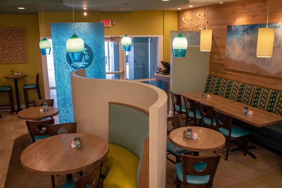 Onsite restaurant
