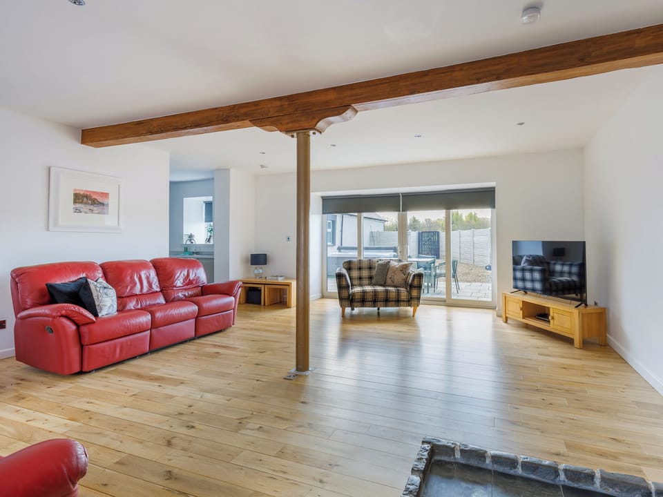 Living area | The Stables - Brickrow Farm, Auchincruive