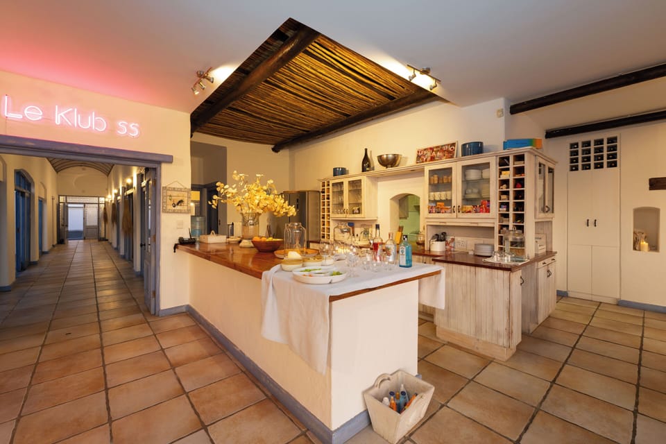 The kitchen 