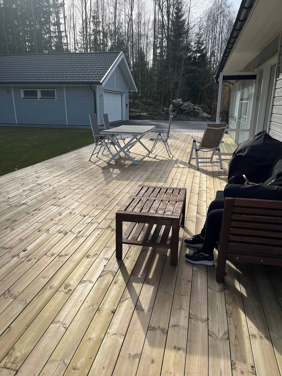Terrace/patio