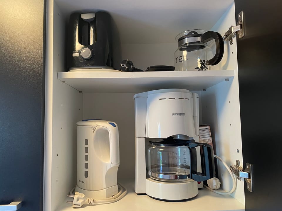 Coffee and/or coffee maker