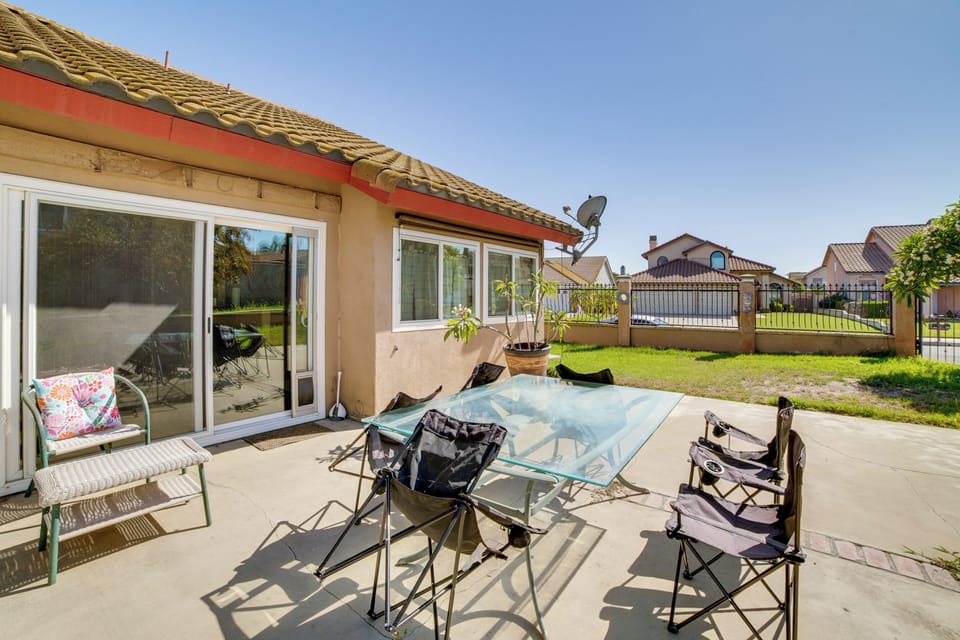 Furnished Patio