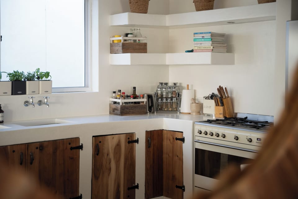 The kitchen