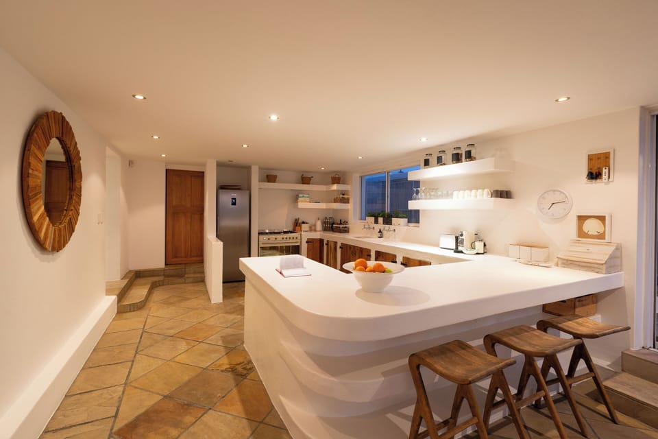 The kitchen
