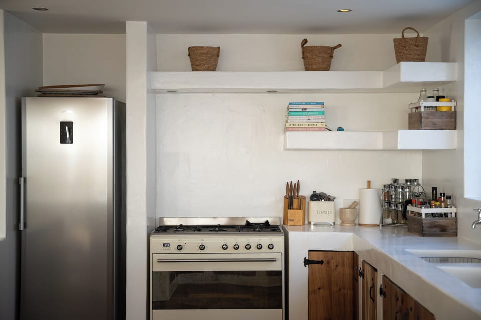 The kitchen