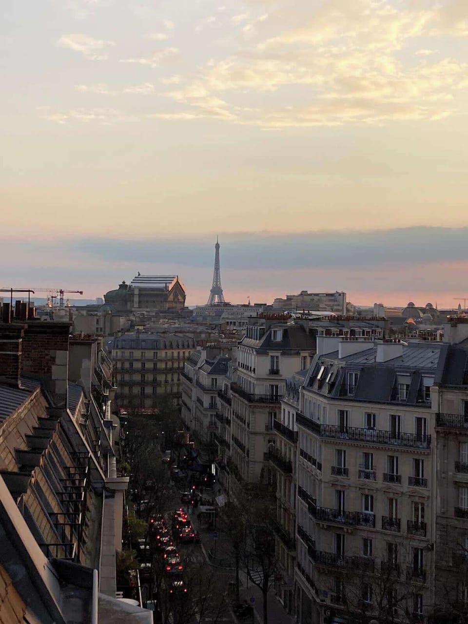 Vue depuis la fenêtre