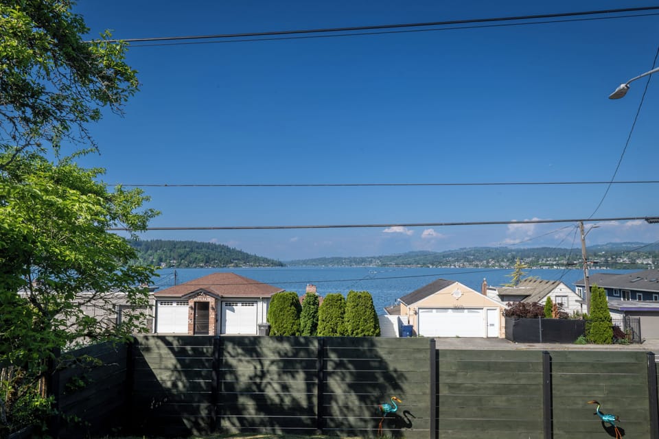 View from property