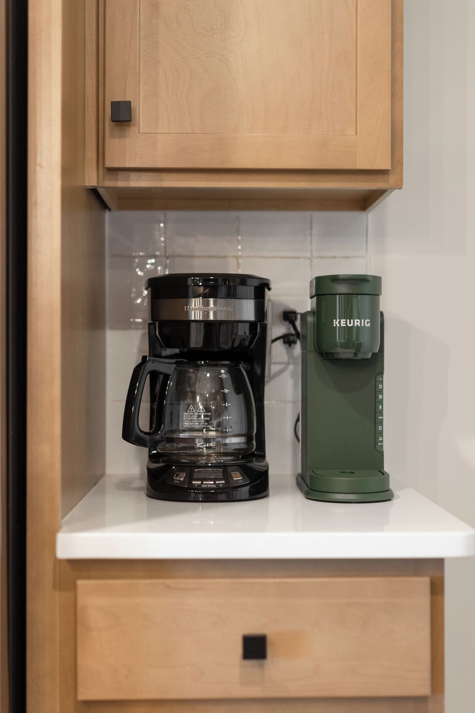 Coffee and/or coffee maker