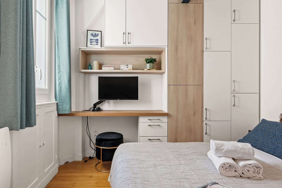 The second bedroom