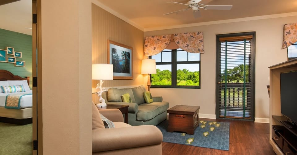 1 Bedroom Villa • Living Area
