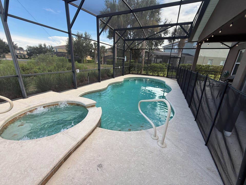 Pool and Spa