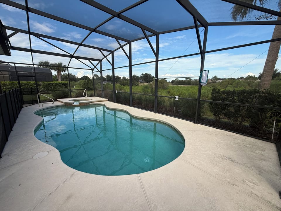 Pool and Spa
