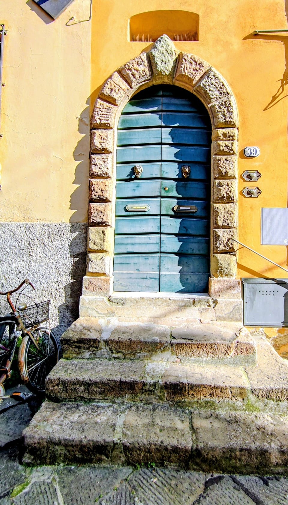 Exterior detail