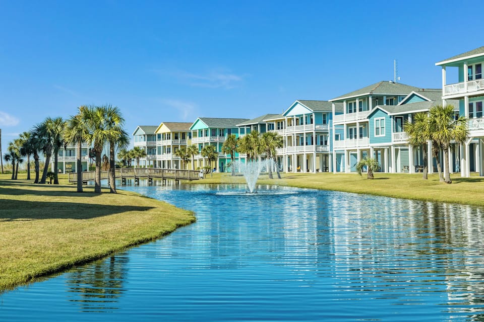 Stroll along the Pointe West walking trails