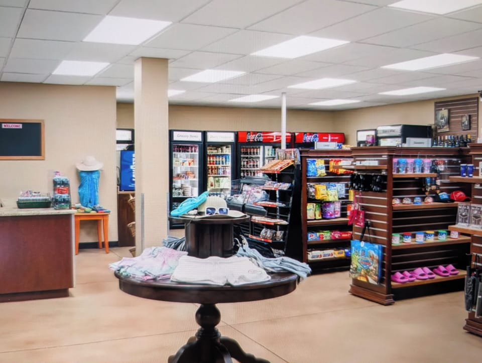 Gift shop