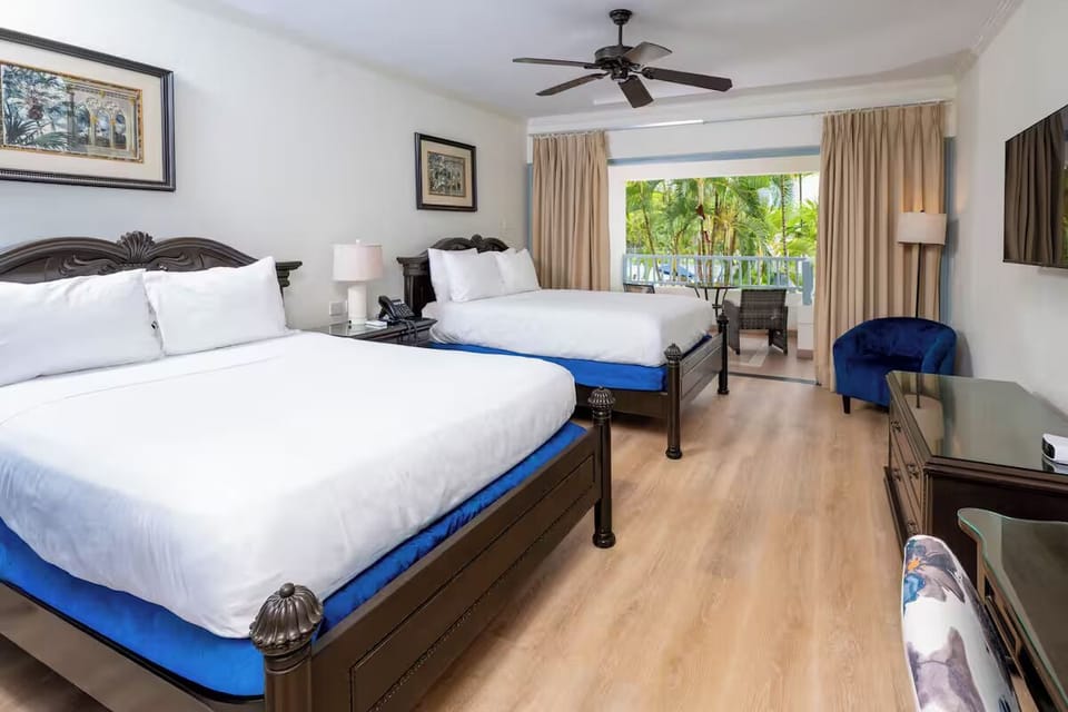 Bedroom. Interior and views may vary based on location and availability.