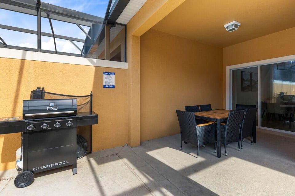 Outdoor patio