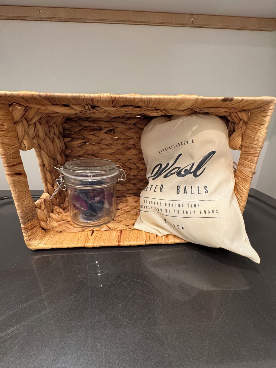 Starter laundry pod