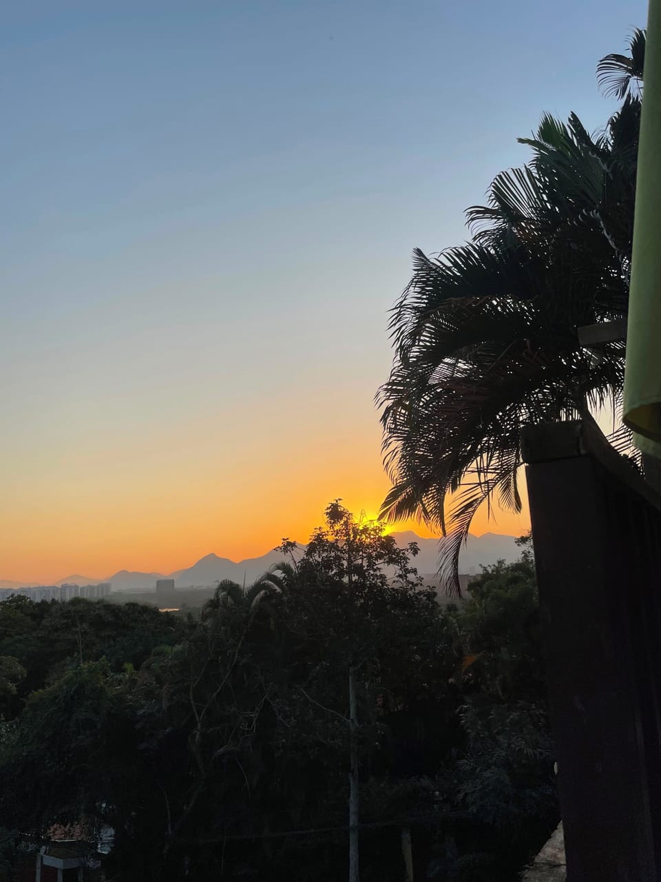 View from property