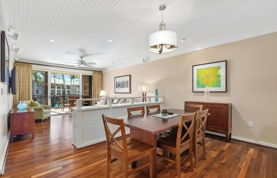 Dining Room With Ocean View