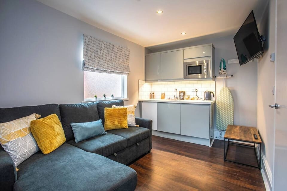 Coastal, Kitchenette, self catering, seating area, family room, coffee machine, sofa bed