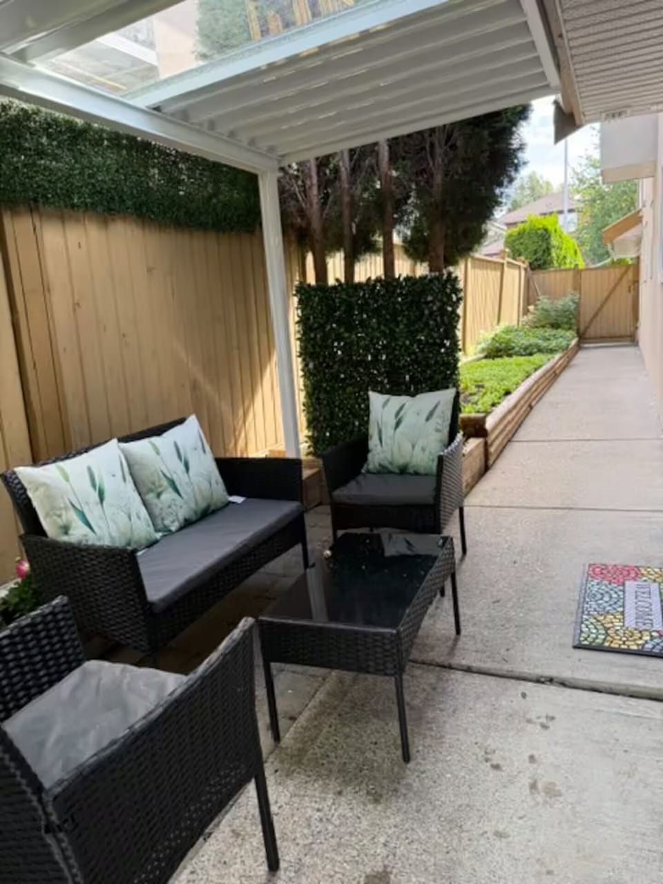 Terrace/patio