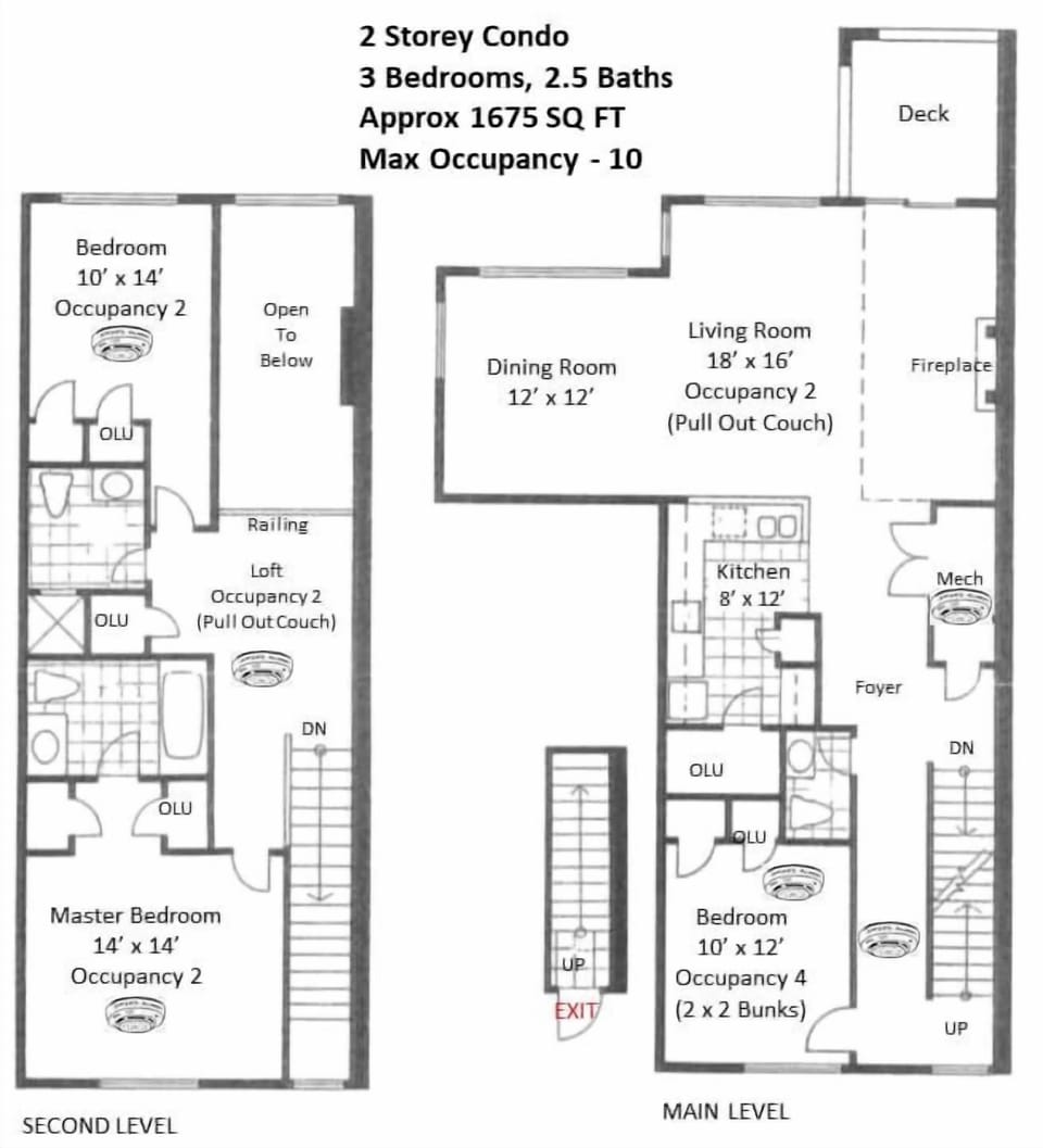 One of the largest condos within walking distance of the Village