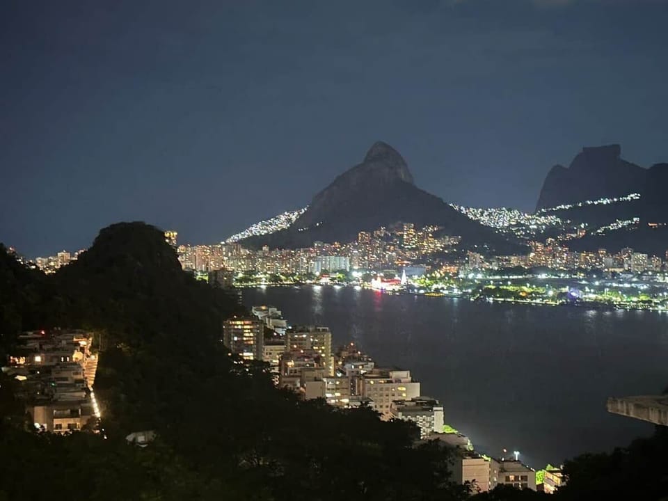 Spectacular evening views