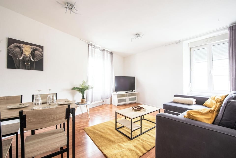 The Mulhouse Getaway Apartment in Mulhouse
