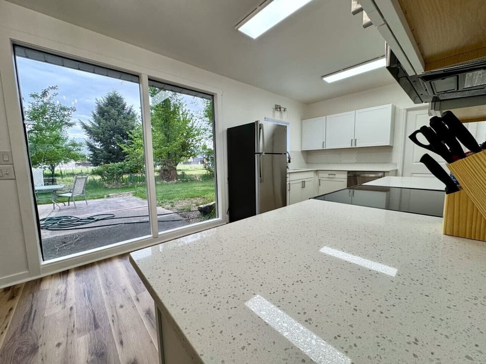 Kitchen views