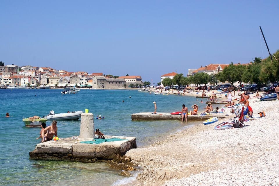 Nearby beaches